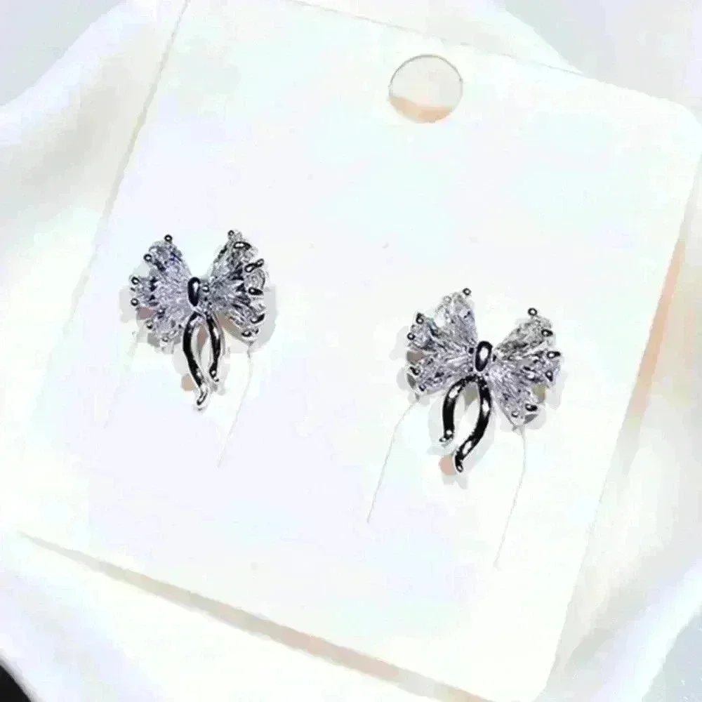 💎Unique Creative Designer Cute Bow Knot Stud Earrings, GPMB1534